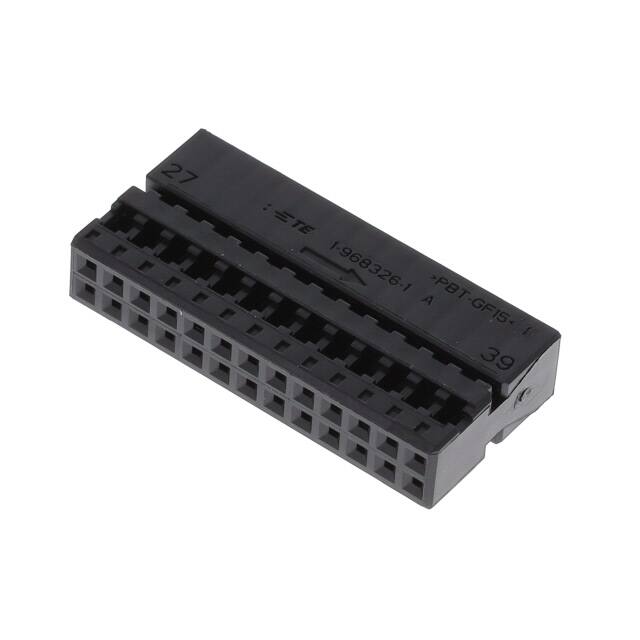 1-968326-1 TE Connectivity AMP Connectors  Boîtiers de connecteurs rectangulaires